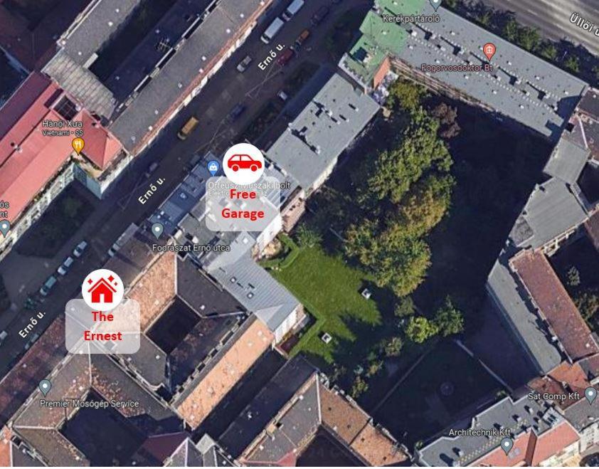 The Ernest Apartman Budapest Kültér fotó